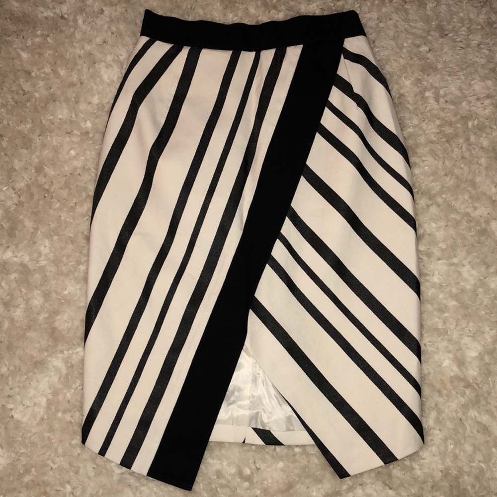 Linen Wrap Skirt